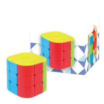 Fashion Cylindrical Rubik's Cube Plastic Geometric Children's Rubik's Cube