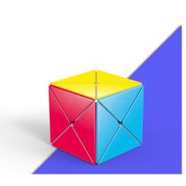 Fashion X Rubik's Cube [dinosaur Rubik's Cube] Plastic Geometry Children's Puzzle Rubik's Cube