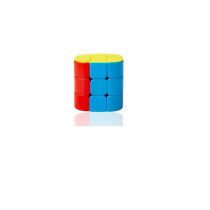 Fashion Cylindrical Rubik's Cube Plastic Geometry Children's Puzzle Rubik's Cube
