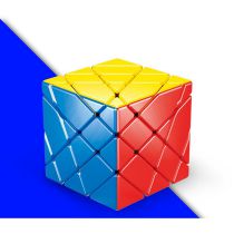 Fashion Level 4 Transformers Rubik's Cube Plastic Geometry Children's Puzzle Rubik's Cube