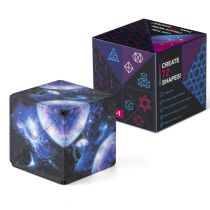 Fashion Geometric Rubik's Cube High Strength Magnetic [starry Sky Purple] Plastic Geometry Children's Puzzle Rubik's Cube