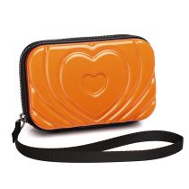 Fashion Love Organ Card Pack 003#orange Pc Printed Multi-card Slot Wallet