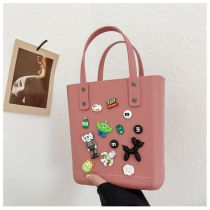 Fashion Pink Eva Three-dimensional Cartoon Large Capacity Shoulder Bag