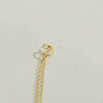 Fashion G Copper 26 Letter Necklace