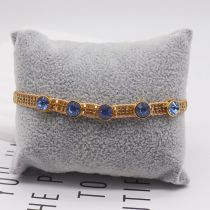 Fashion 26# Rice Beads Woven Round Zirconium Bracelet