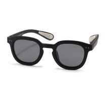 Fashion Octopus Black [tac Polarizer] Tac Large Frame Children's Sunglasses