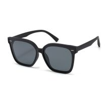 Fashion Sand Black Frame-c13 Tac Square Large Frame Sunglasses