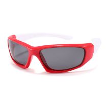 Fashion Red Frame White Legs-c6 Children's Small Frame Sunglasses