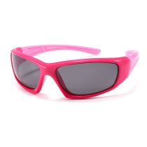 Fashion Rose Red Frame Pink Legs-c30 Children's Small Frame Sunglasses