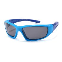 Fashion Sky Blue Frame Blue Legs-c29 Children's Small Frame Sunglasses