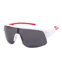 Fashion White Frame White Red Legs-c8 Tac One-piece Children's Sunglasses
