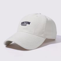Fashion 【off White】 Cotton Embroidered Baseball Cap
