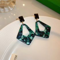 Fashion 39# Diamond Metal Diamond Earrings