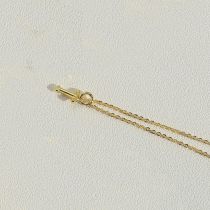 Fashion T Copper 26 Letter Necklace