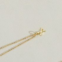 Fashion X Copper 26 Letter Necklace