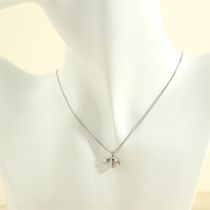 Fashion Silver Gold Plated Copper Bee Necklace