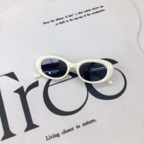 Fashion Off-white-children Pc Oval Small Frame Children's Sunglasses