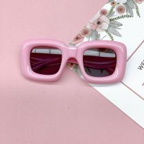 Fashion Pink-children Pc Square Children's Sunglasses
