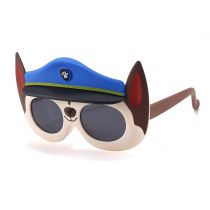Fashion Brown Children Cartoon Sunglasses