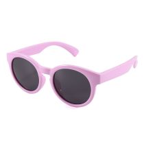 Fashion Purple 0 Children's Large Frame Sunglasses