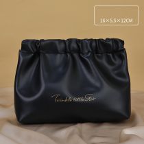 Fashion Thickened Classic Black-large Size Polyester Large Capacity Storage Bag