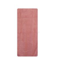 Fashion Small Rounded Corners Light Pink Coral Velvet Small Rounded Corner Bath Towel