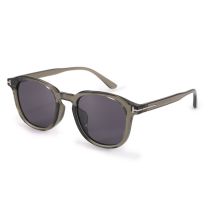 Fashion Green Gray- Tac Large Frame Sunglasses