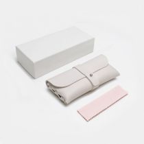Fashion Three-piece Set (white) Rectangular Sunglasses Packaging Box
