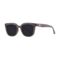 Fashion Gray Frame Gray Piece Pc Cat Eye Sunglasses