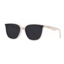 Fashion Rice White Gray Slices Pc Cat Eye Sunglasses