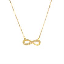 Fashion 12# Copper And Diamond Symbol Necklace