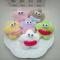 Fashion Sausage Mouth Star Hairpin Ugly Doll Sausage Mouth Star Hairpin