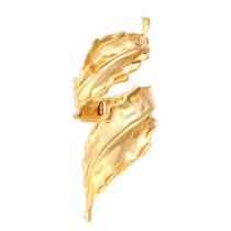 Fashion Gold Alloy Leaf Bracelet