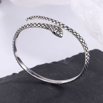Fashion Silver Metal Snake Bracelet