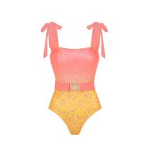 Fashion Swimsuit Only Gradient One Piece Swimsuit