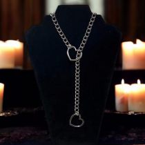 Fashion Necklace Metal Chain Love Necklace