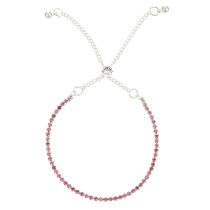 Fashion Red Alloy Diamond Claw Chain Bracelet