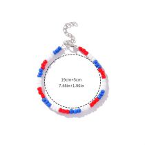 Fashion Color Colorful Rice Beads Bracelet
