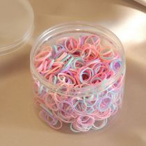 Fashion 11# Children's Disposable Small High Elastic Rubber Band Can