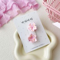 Fashion 5# Single Flower Press Clamp Resin Flower Single Flower Press Clip