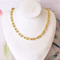 Fashion Necklace U-shaped Horseshoe Chain Necklace