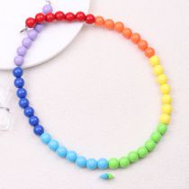 Fashion Necklace Acrylic Colorful Bead Necklace