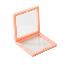Fashion Pink Film Suspended Square Packaging Box