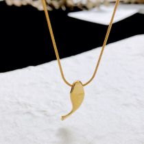 Fashion Yusheng Has You Titanium Steel Whale Necklace