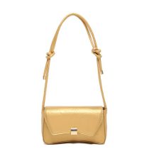 Fashion Golden (6109) Five-pointed Star Pu Flap Crossbody Bag