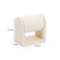 Fashion All-meter White Small Bracelet Stand [painted Base] Geometric Jewelry Display Stand