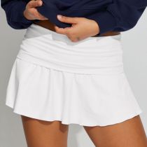 Fashion Dabai Cotton Pleated Skirt