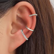 Fashion 7# Alloy Geometric Earring Set