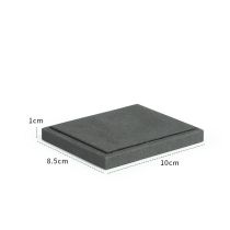 Fashion 15-gray Height Increasing Board H1 10×8.5×1cm Geometric Jewelry Display Stand