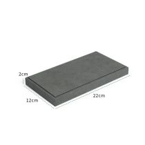 Fashion 16-gray Height Increasing Board H2 22×12×2cm Geometric Jewelry Display Stand